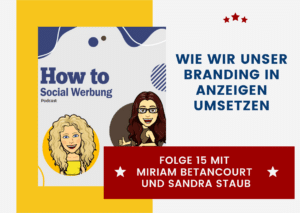 Wie wir unser Branding in Anzeigen umsetzen