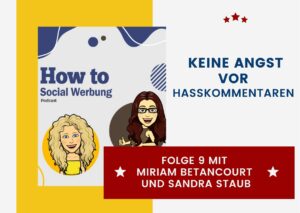 Keine Angst vor Hasskommentaren