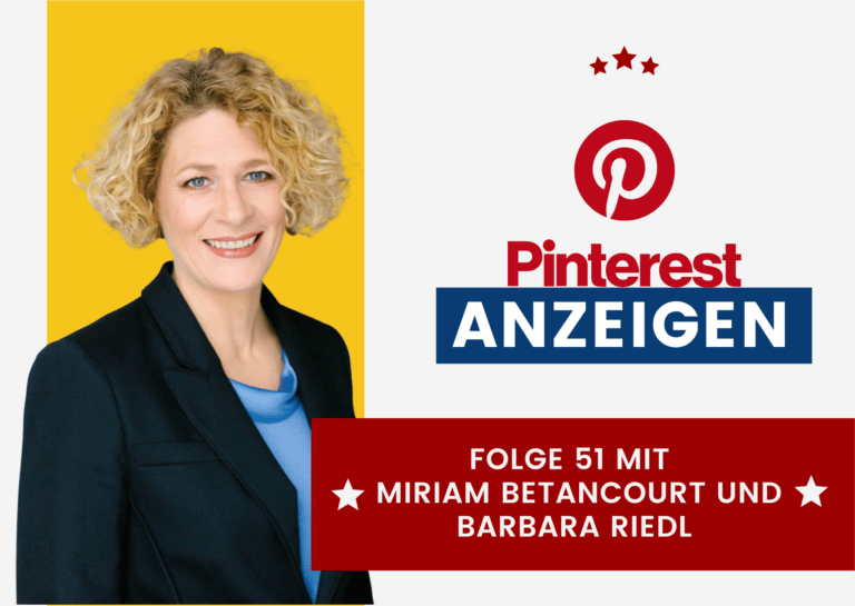 Pinterest Anzeigen Interview mit Barbara Riedl